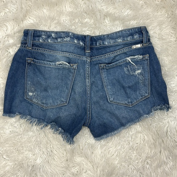 KanCan Distressed Short Shorts - Picture 2 of 3